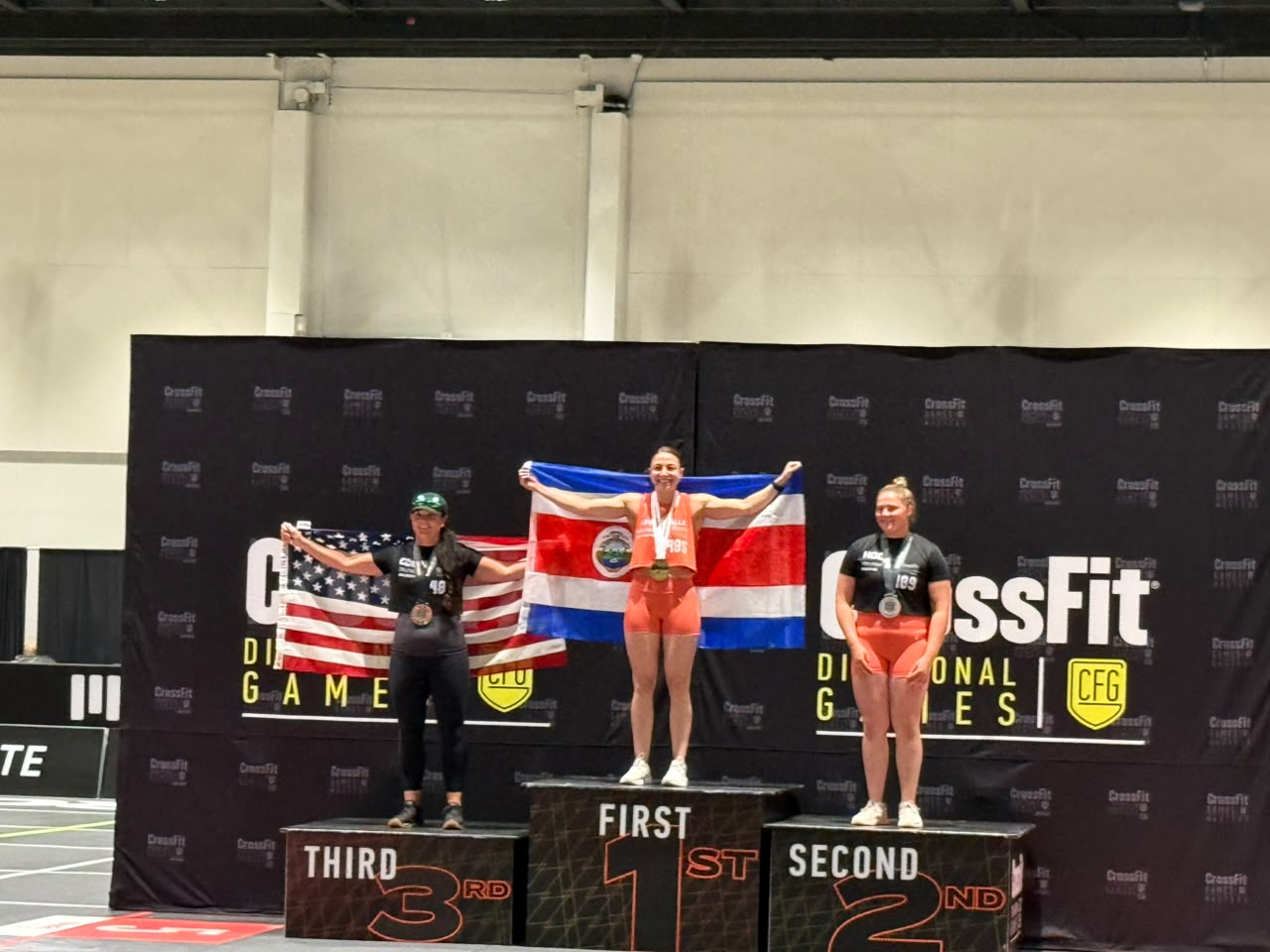 Andrea Agüero hace historia y conquista el bicampeonato mundial en los Adaptive CrossFit Games 2026